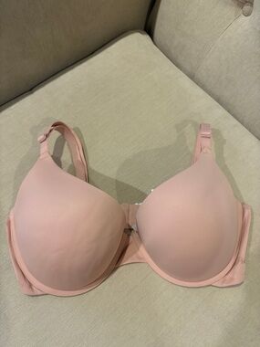 PINK Victoria's Secret Blush Molded T-Shirt Bra size 36 DD, NWT